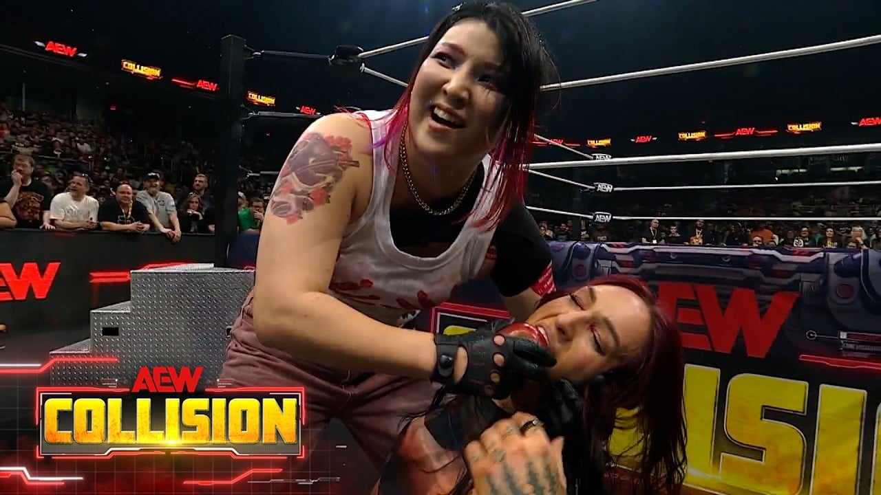 Statlander Knocks Shida’s Lights Out; Divine Dominion Unimpressed With TayJay