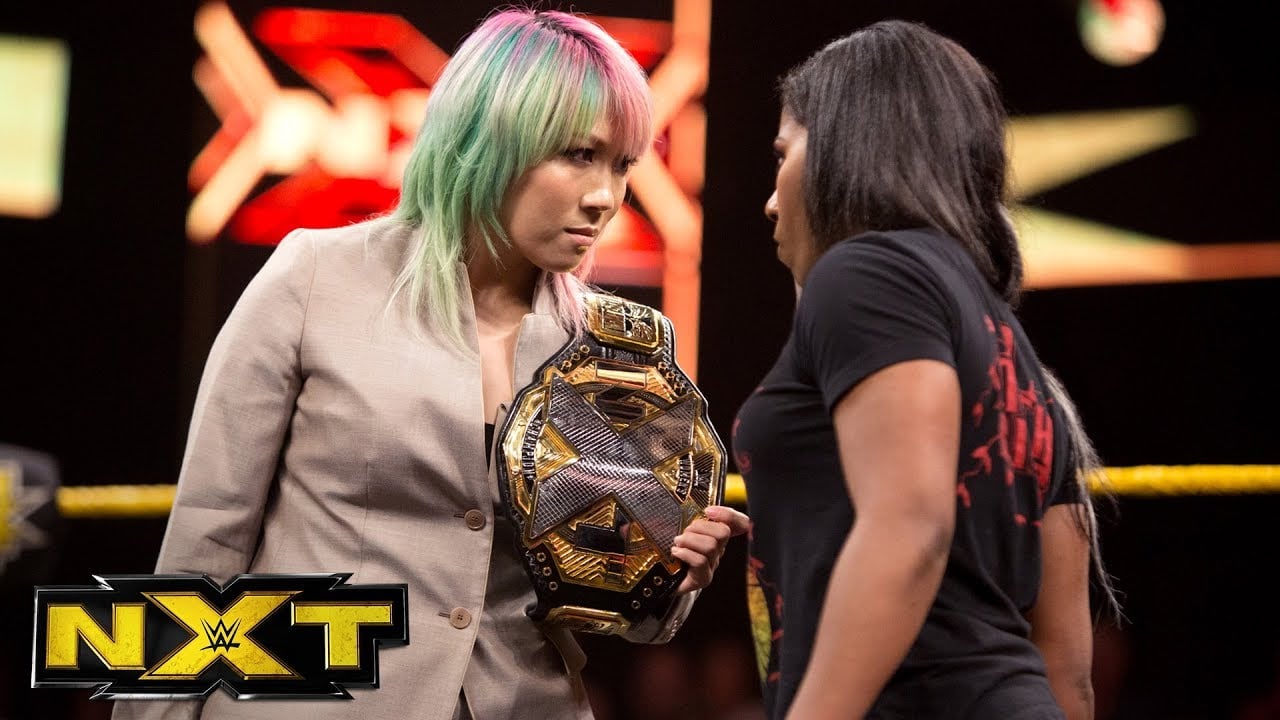 Athena Hopes For One More Match With Asuka