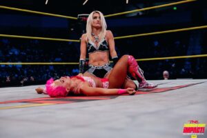 Xia Brookside Gains Momentum and Chaos Ensues Before Slammiversary
