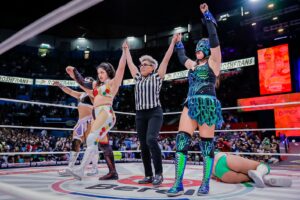 CMLL: Persephone Wins in Tag Action, Herederas Cup Set For Next Week!