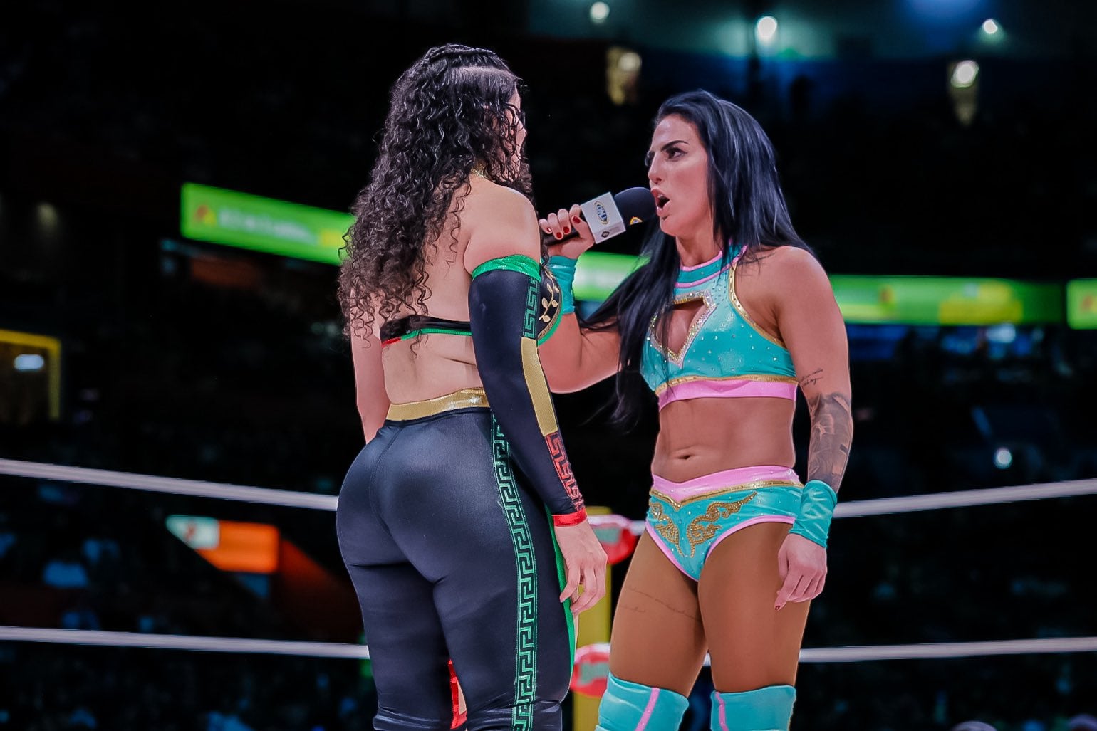 CMLL: Tessa Challenges Perse To A Rematch!