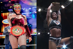 India Sioux Retains CMLL Japan Title, Tessa Wins Herederas Cup!
