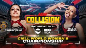 Billie Starkz To Get CMLL Women’s Title Shot On Collision