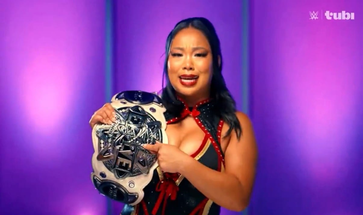 Wendy Choo Retains Evolve Women's Title As PJ Vasa And Karmen Petrovic Brawl In The VIP Lounge