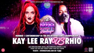 Kay Lee Ray Makes Appearance At Pro Wrestling EVE, Set To Take On Rhio