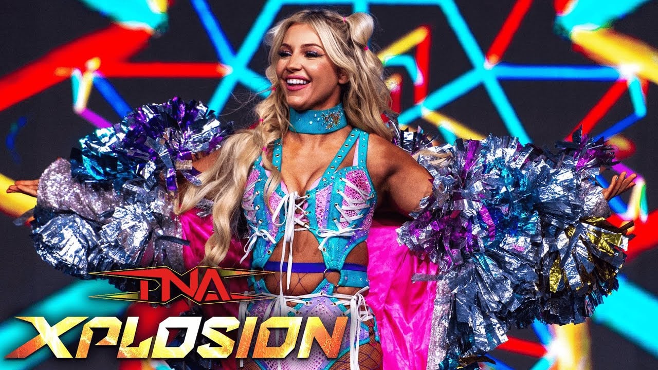 Latest News On Myla Grace Following TNA Exit