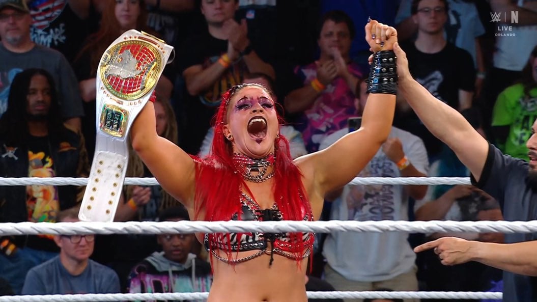 Zaria Dethrones Tatum Paxley To Become The New NXT Women’s North American Champion