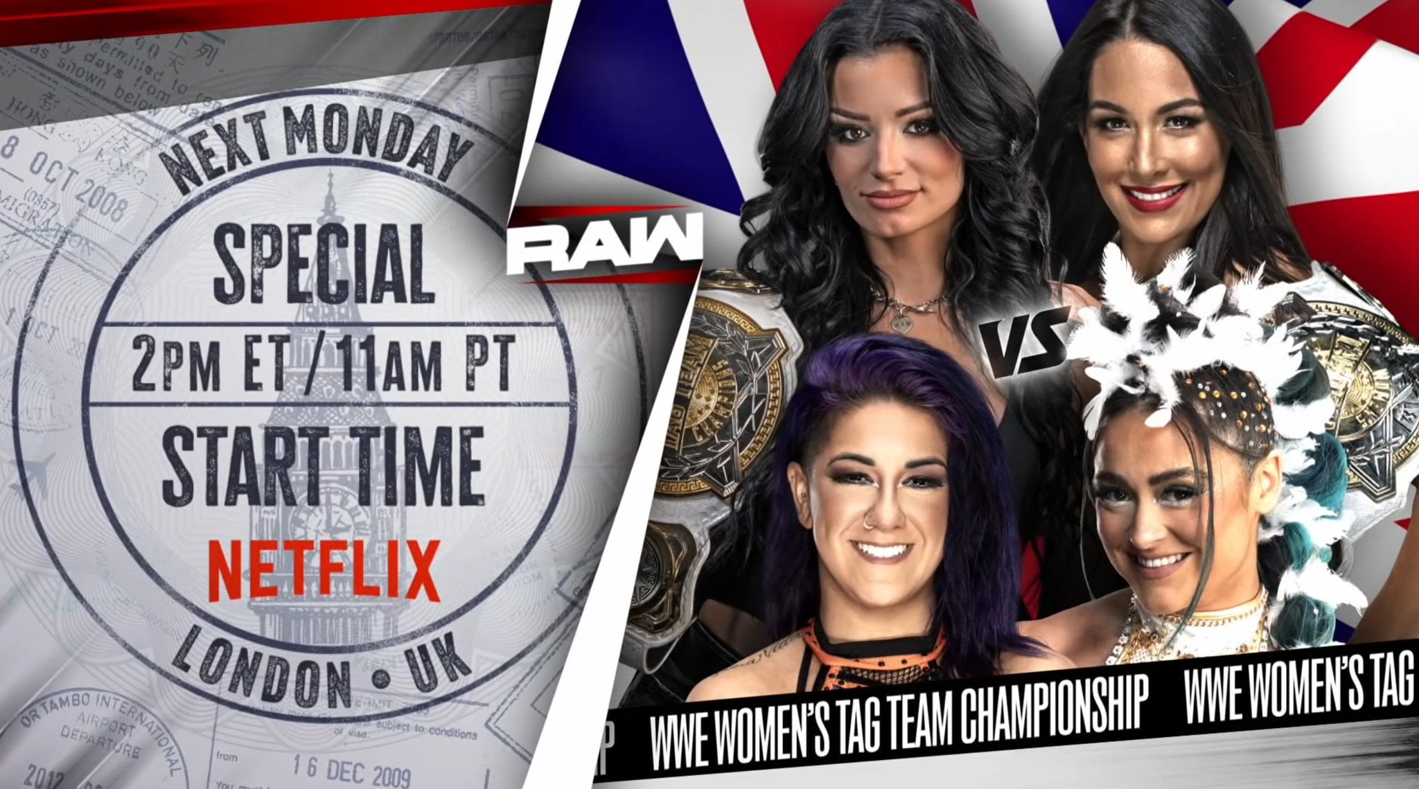 Bayley & Lyra Valkyria Get Tag Team Title Shot Set For June 22 Raw