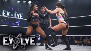 EVOLVE’s Masyn Holiday Departs WWE