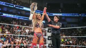 Tiffany Stratton Replaces Rhea Ripley On Night of Champions Poster Amid Injury Concerns