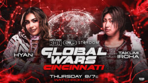 Three Matches Added To ROH Global Wars Event