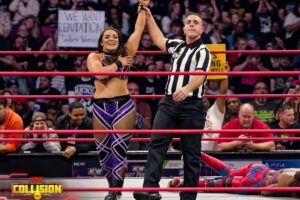 Deonna Purrazzo Match Stopped At ROH Tapings