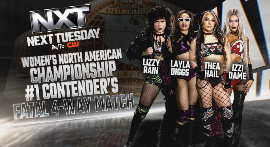 No. 1 Contender Match For The NXT Women’s North American Title Set For Next Week No. 1 Contender Match For The NXT Women’s North American Title Set For Next Week