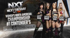 No. 1 Contender Match For The NXT Women’s North American Title Set For Next Week