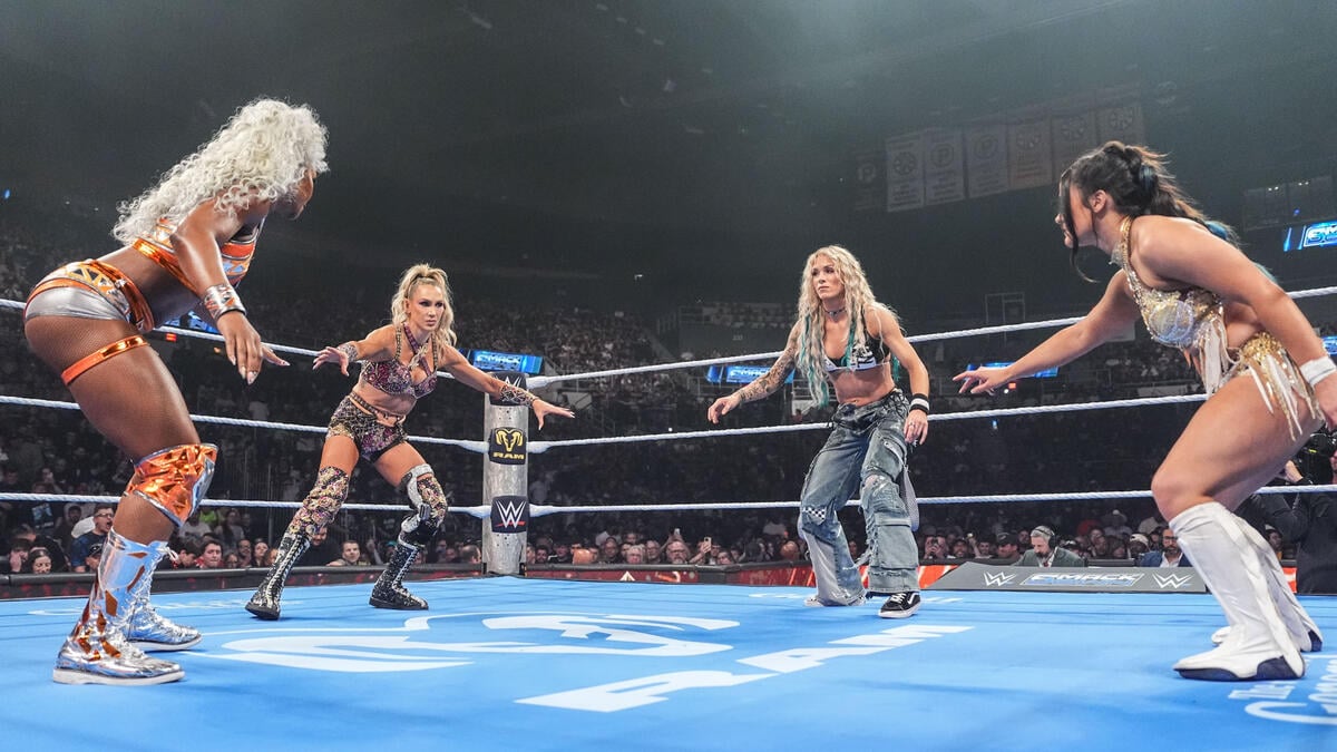 Charlotte Qualifies For QOTR; Jade Gets Into A Tiff With The Women's U.S. Champion