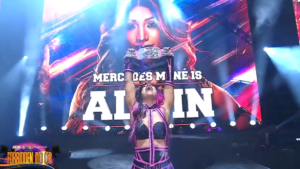 Mercedes Moné Becomes Two-Time Owen Hart Cup Winner; Thekla Spits In Starlight Kid’s Mask