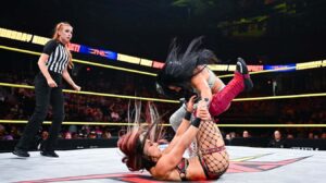 Indi Hartwell and Jada Stone Advance; Wendy Choo Challenges for KO Title Next Week