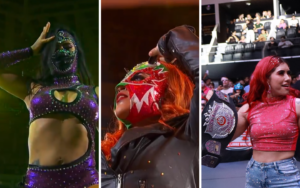 AAA: Lady Shani Pins Flammer!