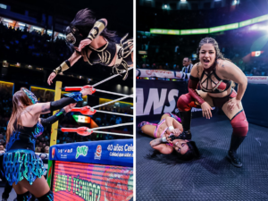 CMLL: Tessa Demands A Title Shot. Keyra & Garra Negra Beef Heats Up!