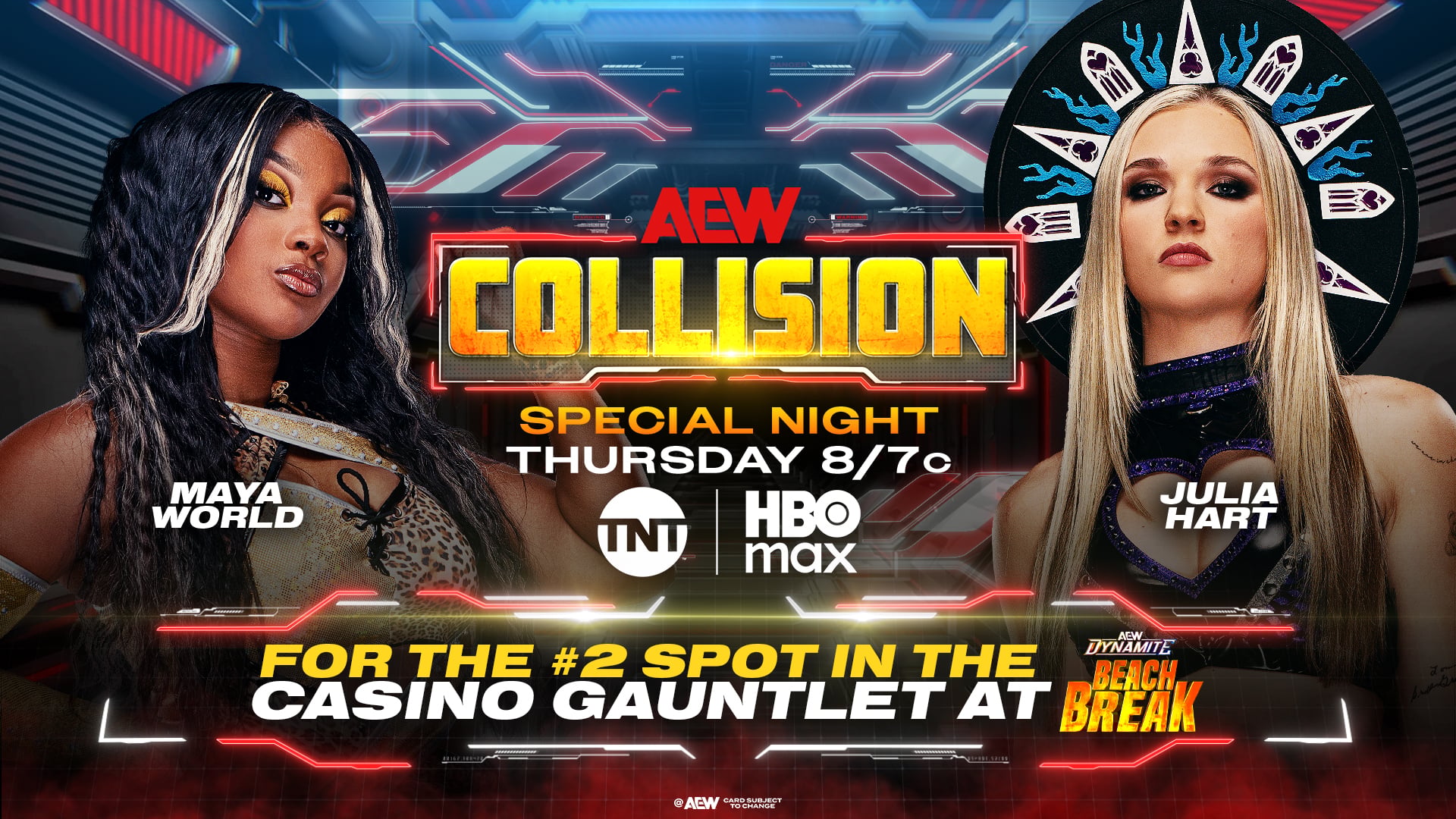 Spoilers: AEW Collision Tapings For July 2