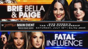 Women’s Tag Team Title Match Added To July’s SNME