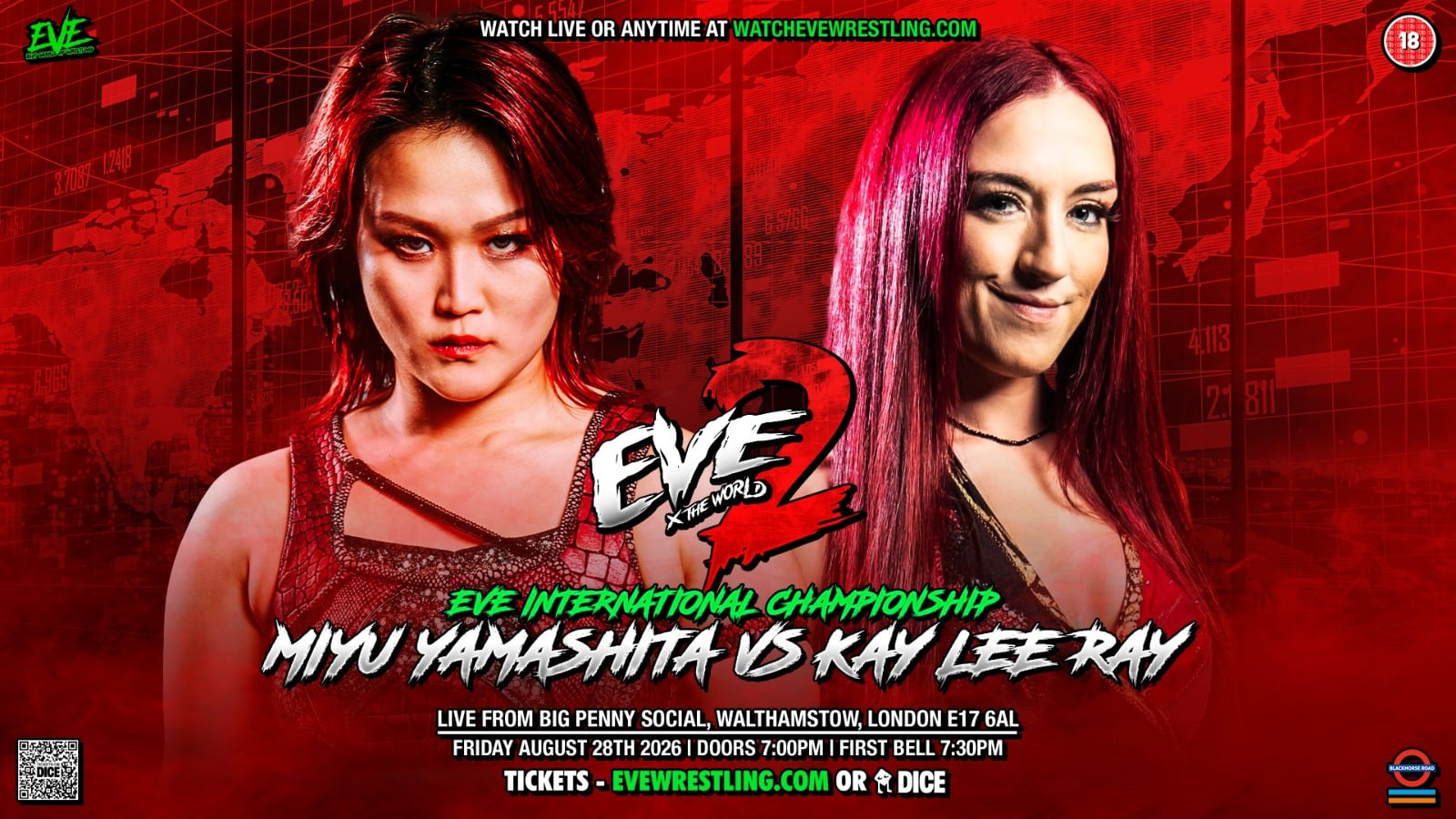 Kay Lee Ray To Challenge Miyu Yamashita For Eve International Title