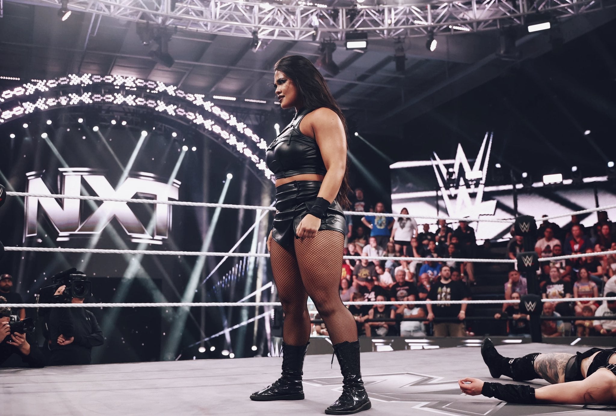 NXT Newcomer Confirms New In-Ring Name