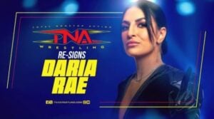 Daria Rae Re-signs With TNA