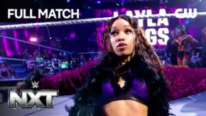Layla Diggs Suffers Injury At NXT Live Event, Pulled From NXT Women’s North American Title Shot