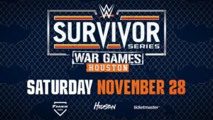 Survivor Series WarGames Announced For Nov. 28 In Houston