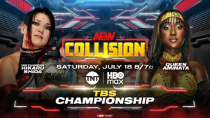 Queen Aminata To Get TBS Title Shot On Collision; Harley Cameron Sidelined