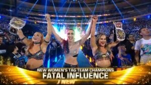 Fatal Influence Win Tag Team Gold In NYC