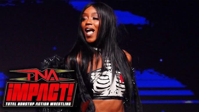Victoria Crawford No Longer With TNA