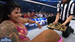 Willow Nightingale Dethrones Thekla To Win AEW Women’s Title, Becoming The First-Ever Women’s Triple Crown Champ