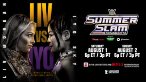 WWE SummerSlam Line Up Confirmed