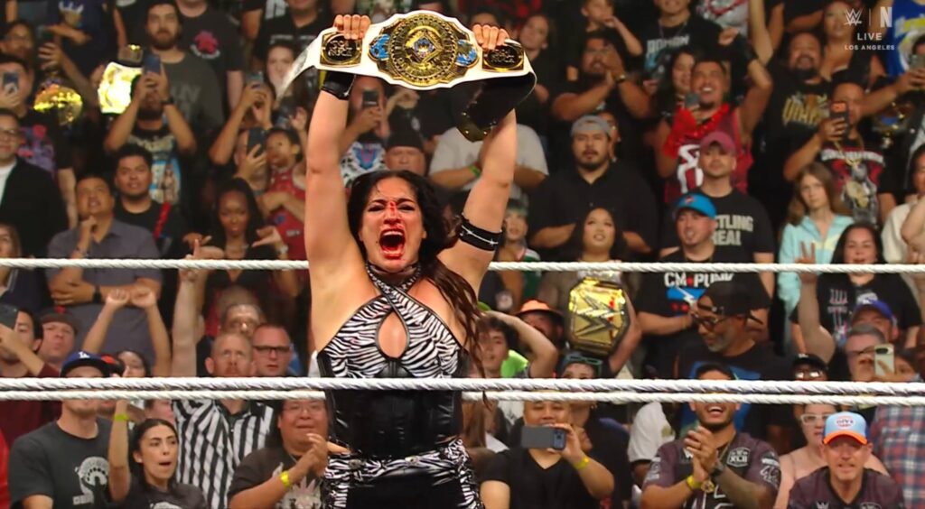 Raquel Rodriguez Defeats Sol Ruca To Win Women’s Intercontinental Title Raquel Rodriguez Defeats Sol Ruca To Win Women’s Intercontinental Title