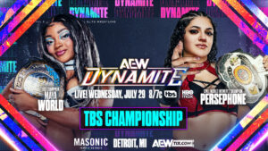 Persephone Gets First Opportunity At Maya World For The TBS Title