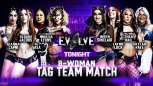 Eight Woman Tag Team Match To Air On July 29 EVOLVE