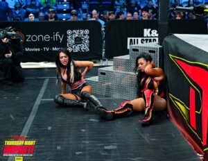 Elayna Black and Wendy Choo Eliminated from KO TV Tournament; Jada Stone Advances