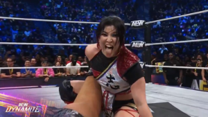 Hikaru Shida Crowned New TBS Champion, With An Assist From Persephone