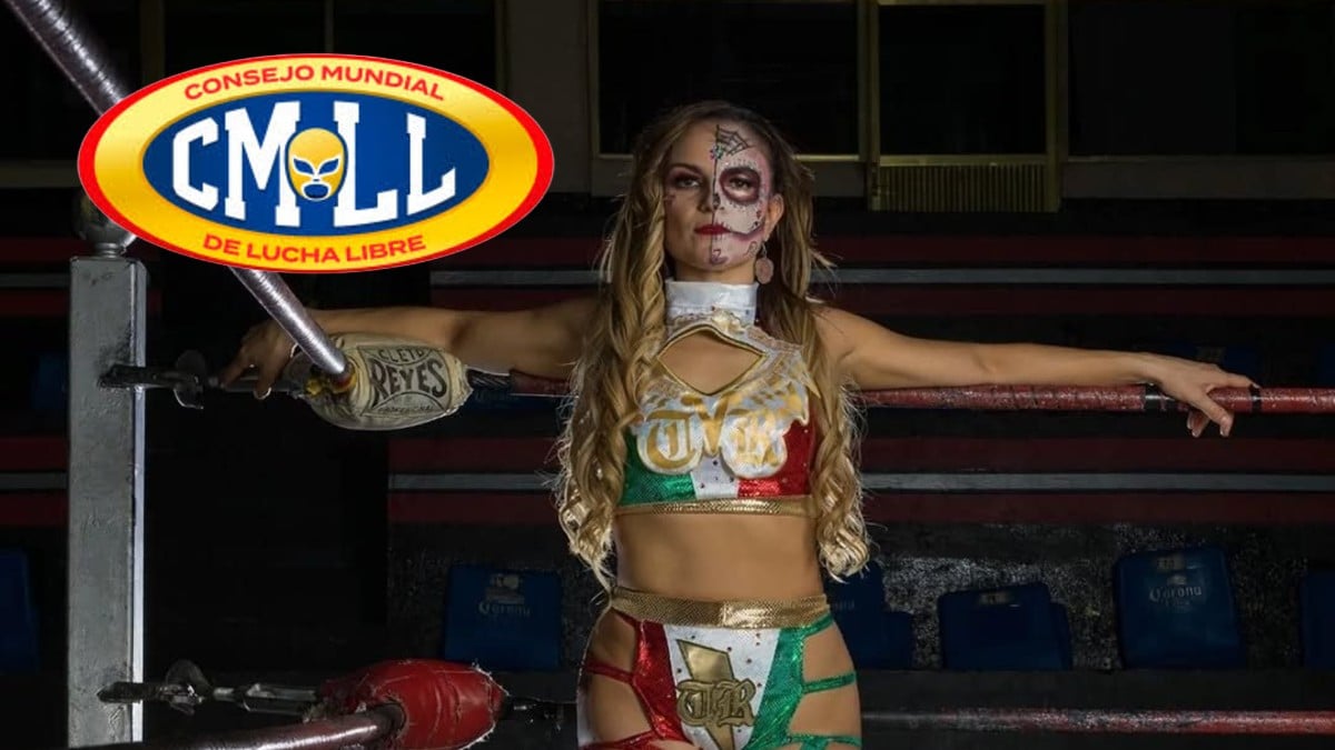 Thunder Rosa Becomes No. 1 Contender For Mexican National Title!