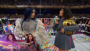 Mercedes Moné and Willow Nightingale Get Heated; World Remains TBS Champ