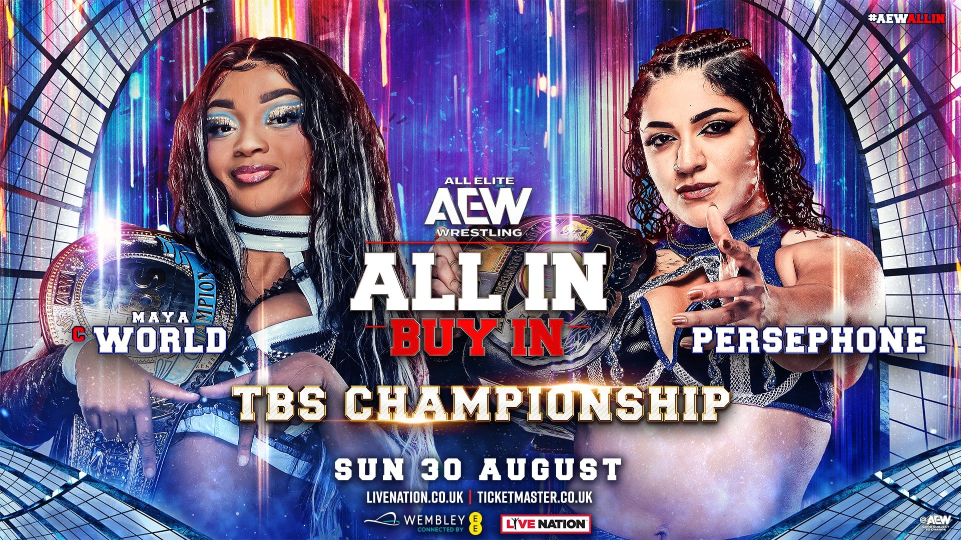 TBS Title Match Added To Sunday’s AEW All In