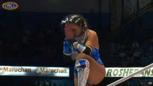 Thunder Rosa Wins Mexican National Women’s Championship! Perse Retains!