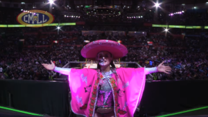 CMLL: Thunder Rosa Stands Tall Against Persephone