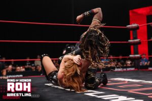 Red Velvet Makes It To Three, Retains ROH TV Title!