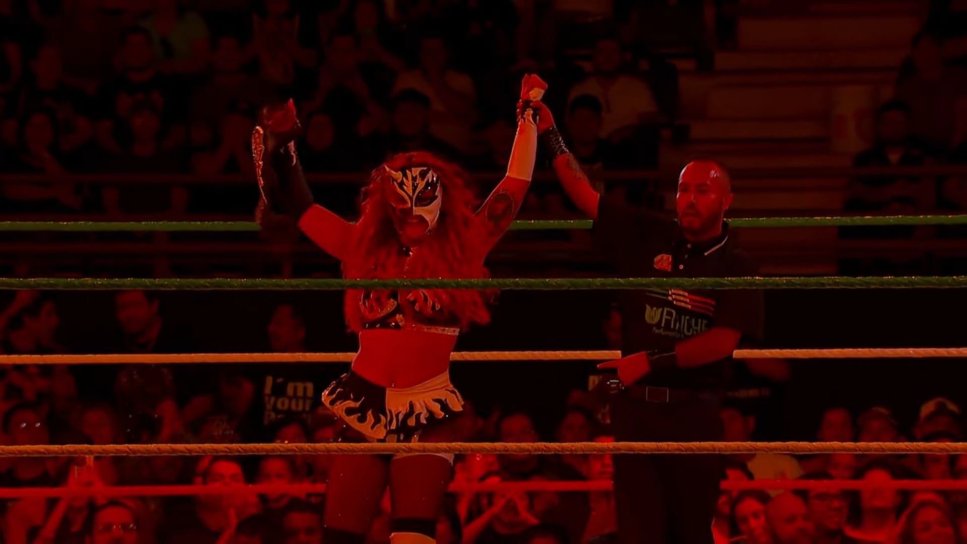 AAA: Flammer Remains Reina de Reinas