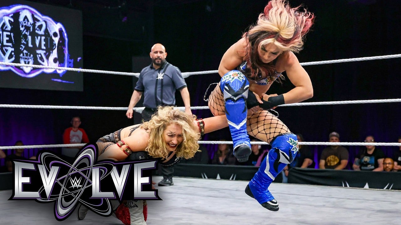 Nikkita Lyons Retains EVOLVE Women's Title As Former Champion Wendy Choo Is Looking to Regain