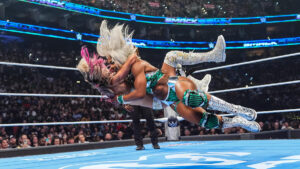 Jade and Charlotte Fight It Out In Philly; Chelsea Celebrates Her Championship Win