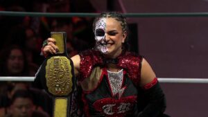 Thunder Rosa, Hyan & Maya World Successful In Tag Action!